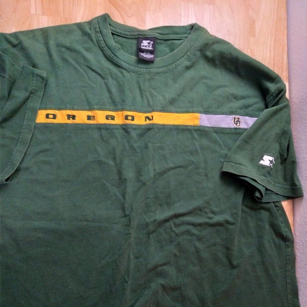 Starter University of Oregon Ducks T-Shirt
